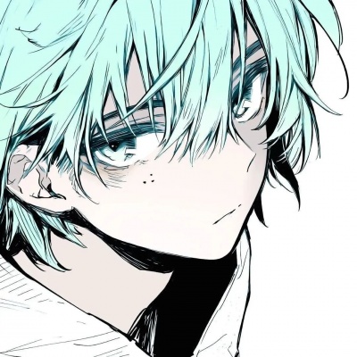 高冷帅气动漫男生头像