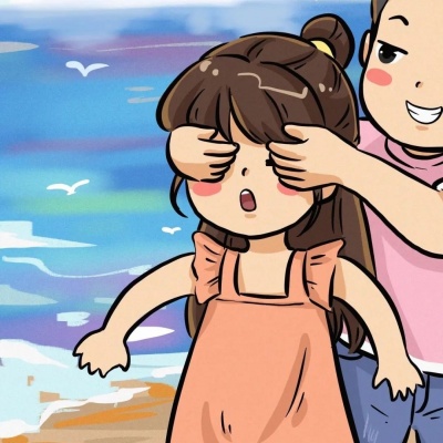 超萌手绘卡通妻宝情头精选🥰