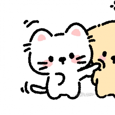 萌到心化!可爱手绘卡通动物情头来袭