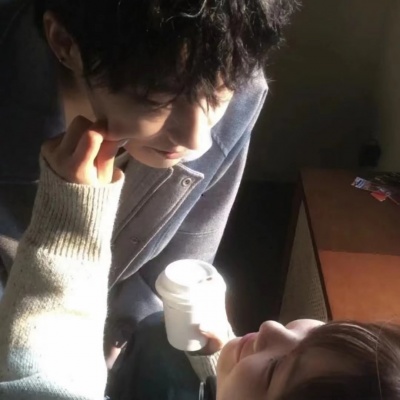 唯美可爱小众真人情头