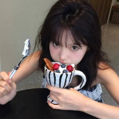 超甜预警！积极可爱甜美女生头像