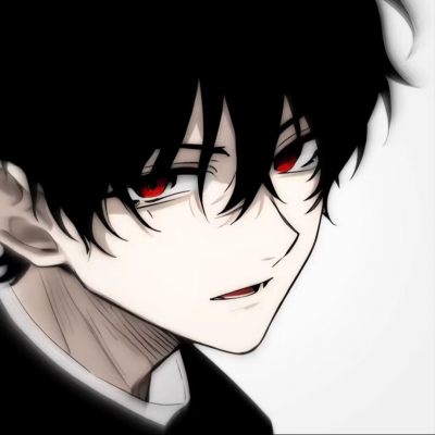 超酷！男生微信头像动漫