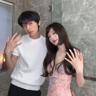 超甜预警!真人情侣头像高级感拉满