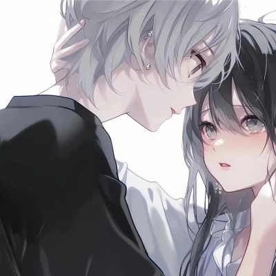 💑高质量Ins氛围感手绘情侣头像，超甜来袭！