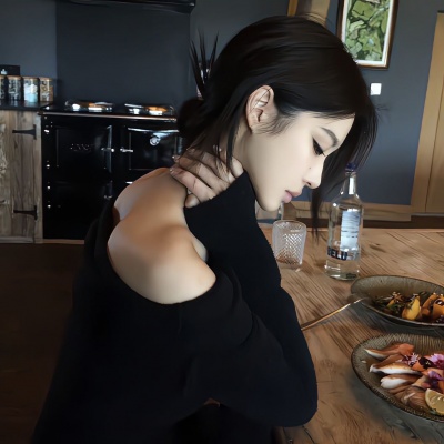 霸气高冷个性女头，超绝！