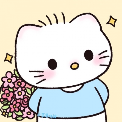 超萌来袭！可爱卡通手绘情头推荐🥰