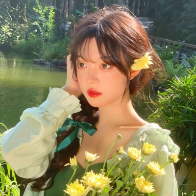 宝子速来!ins高级质感真人女头推荐