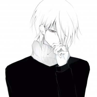 酷帅来咯！黑白系动漫卡通男头推荐