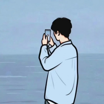 萌化啦!可爱简约手绘卡通情头精选