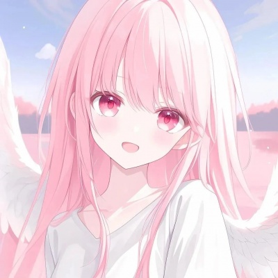 高质量ins氛围感手绘女生头像