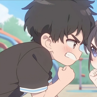 超萌！大脾气公主与受气包王子的动漫卡通情头来啦