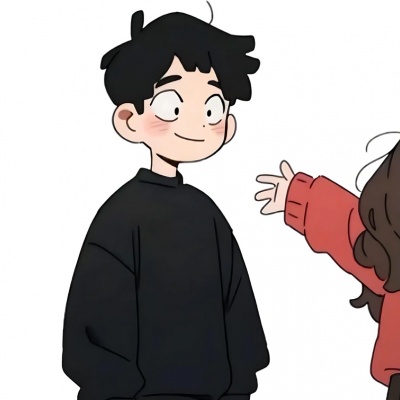 可以和爱妻用的超可爱手绘卡通情头🥰