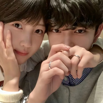 ins双人超甜情侣头像，甜度爆表！