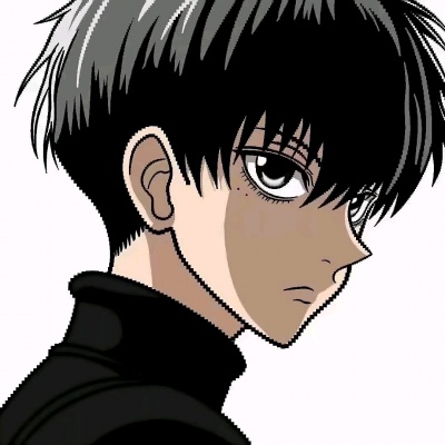 超酷像素动漫男生头像来袭