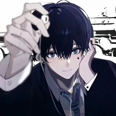 被帅晕！男生头像高级感动漫