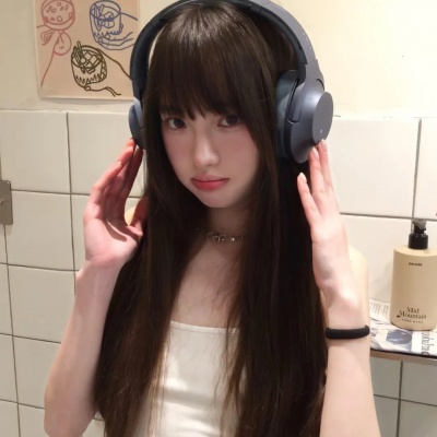 韩系氛围感拉满的大小姐ins女头来啦