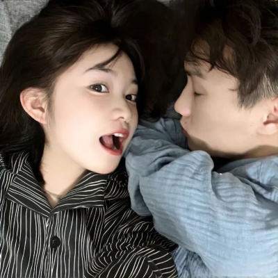 ins双人可爱情侣头像,被甜到!