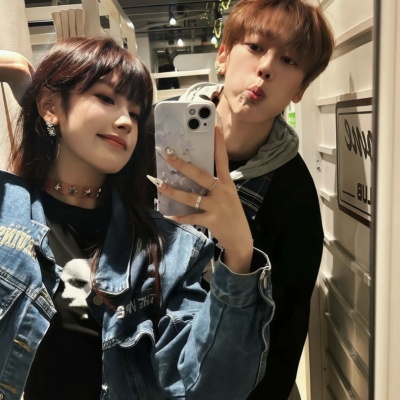 超绝！ins个性超酷情侣头像精选