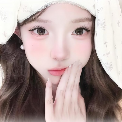 真人女头可爱小众，超绝！