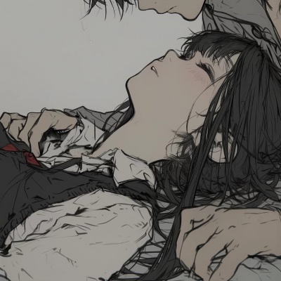 超甜预警！唯美动漫情侣头像💕