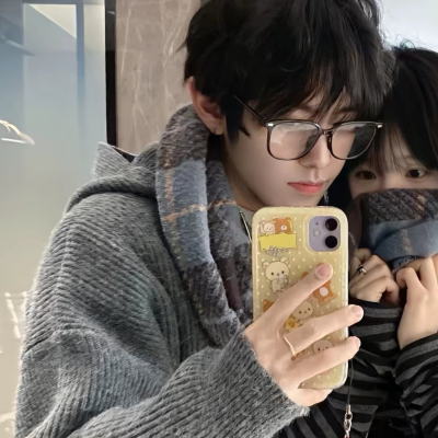 ins双人可爱真人情头，超甜预警！