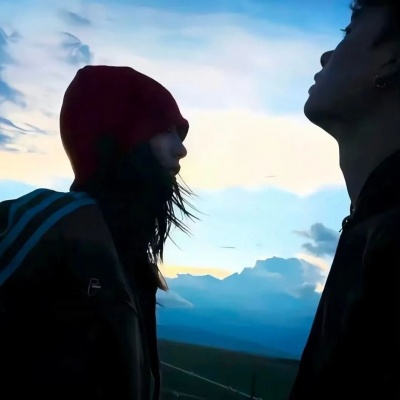 被这组唯美氛围背影情头美哭啦