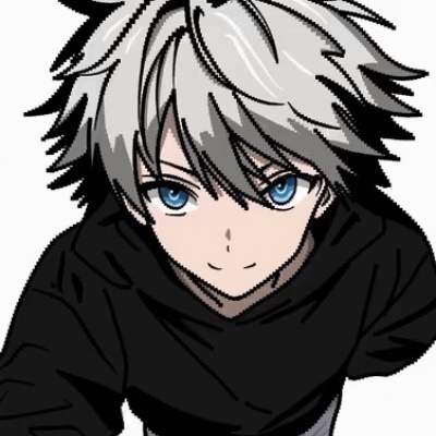 超酷像素动漫男生头像来咯！