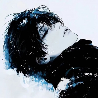 谁懂！头像动漫男生冷酷帅气