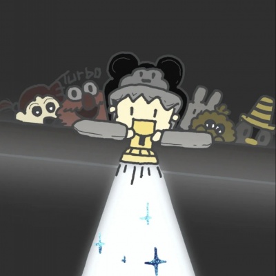 超甜预警!手绘情侣头像简单可爱