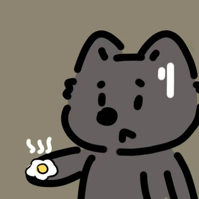 值得长期不换的超可爱简笔画可爱卡通情头