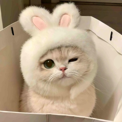 萌化啦!可爱小猫咪卖萌头像来袭