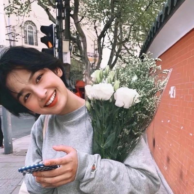 小众气质可爱甜美女生头像