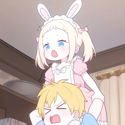 超萌预警!可爱有趣动漫卡通情头推荐🥰