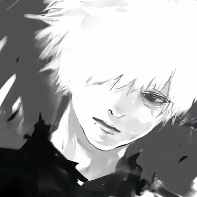 被帅晕❗黑白动漫男头ins高级感