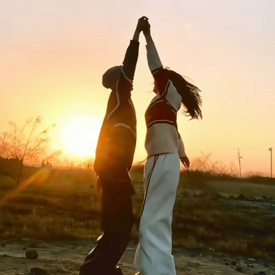 氛围感高级真人情头🎉