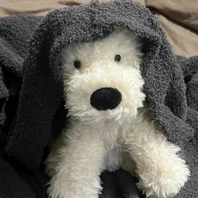 萌化啦!超萌玩偶风可爱头像来了🥰