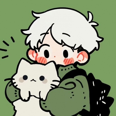 超萌来袭！可爱呆萌情头一左一右👫