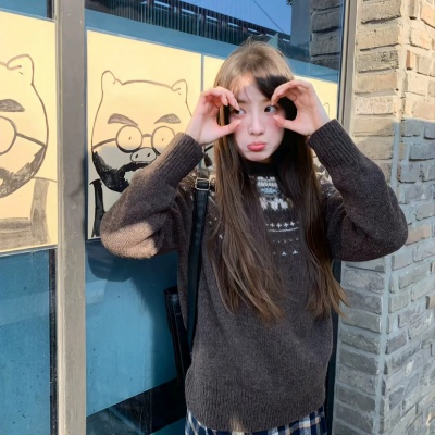 被这组 ins 风街景自由感女头美哭😭