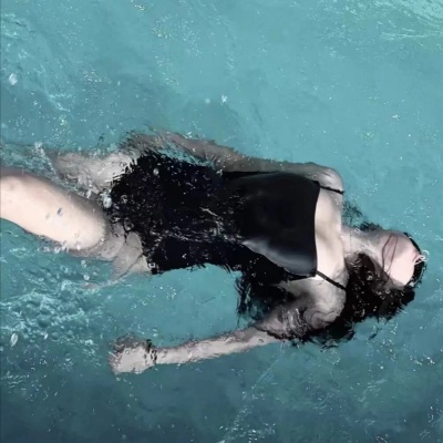 唯美蓝色自信自由女头✨ 