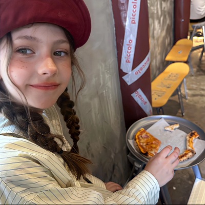 超萌欧美风女生萌娃微信头像分享