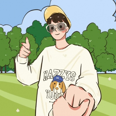 萌化啦!可爱简约手绘卡通情头来咯🥰