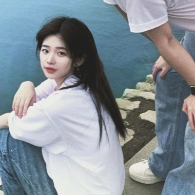 小众青春真人情侣头像推荐