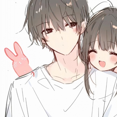 甜化啦！情头动画卡通可爱