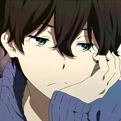 超绝!折木奉太郎动漫男生头像来袭