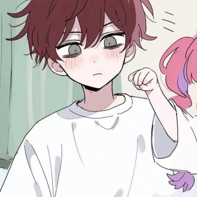 超甜手绘微信情侣头像来袭,一左一右超般配