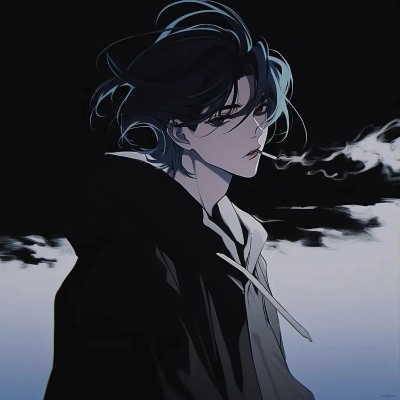 谁能拒绝这些超帅动漫男头，WeChat必备