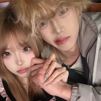 小众个性双人情侣头像💕