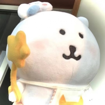 超萌小熊玩偶头像来咯,萌化你的心!