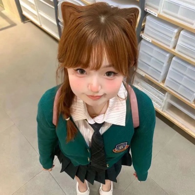 被萌化啦！ins可爱超萌女生头像