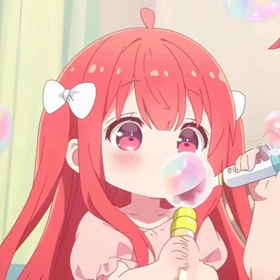 超萌可爱动漫情头一左一右🥰被萌化啦！